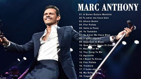 exitos de marc anthony